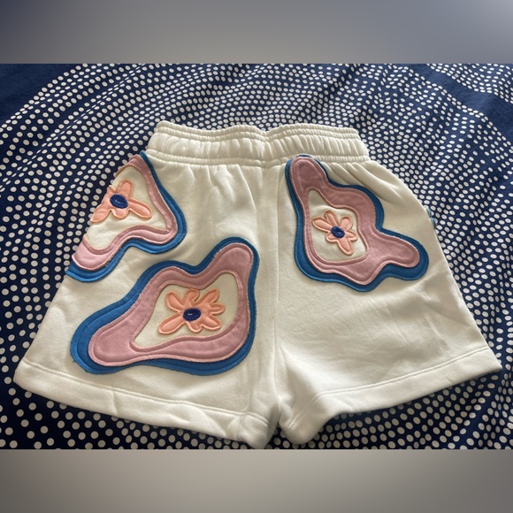 NWOT Nike Project U*phoria Fleece High Waisted Shorts Women Size XSmall - Picture 2 of 5